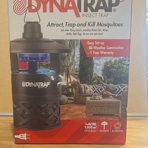 Insect Trap - Black Mosquito & Flying Insect Killer